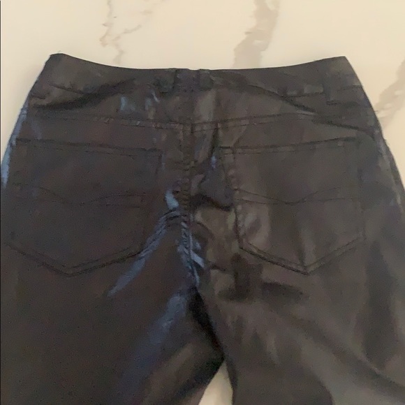 Cute Black Z.Cavaricci Bell Bottom Pants - Picture 5 of 5